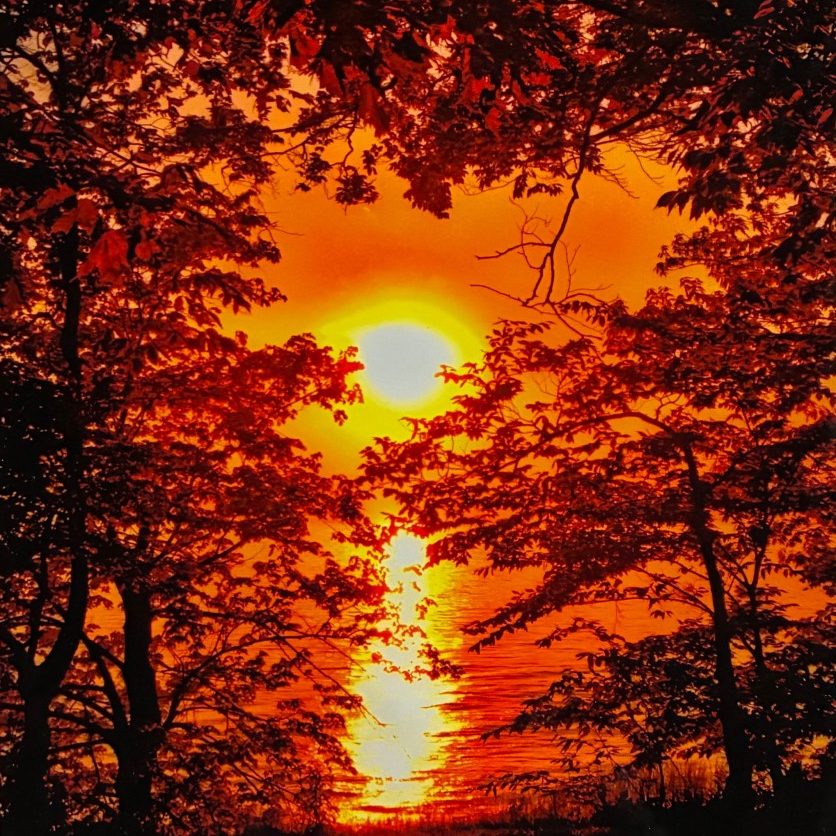 Red w/Sun