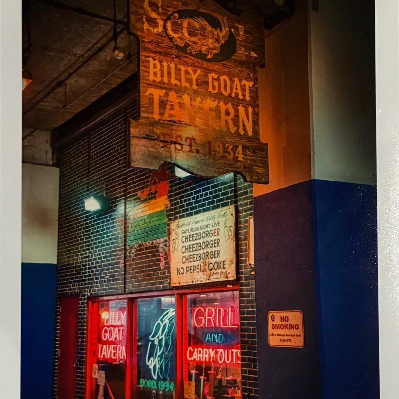 Billy Goat Tavern 1