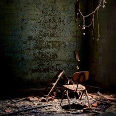 "Interrogation Room" (print) - Steve O'Connell