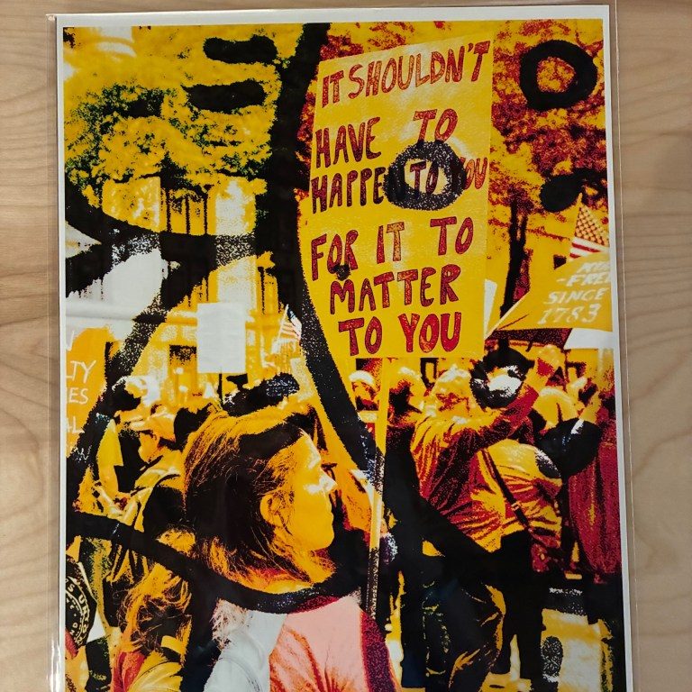 "It Matters" (print) - Wendy Love