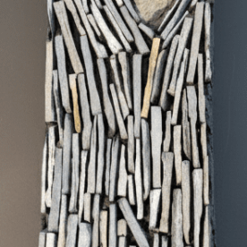 “Cleave 3” - Mosaic Wall Art - Joseph Frumkin