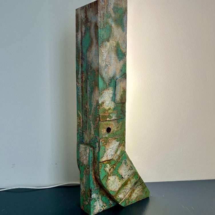 "Green Tower Lamp" - Todd Lewis