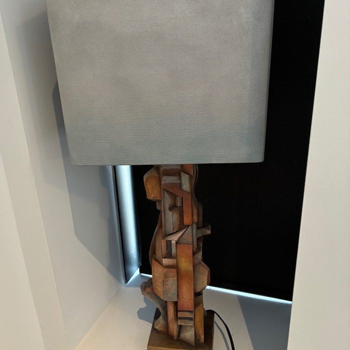 "Tall Lamp w/Big Shade" - Todd Lewis