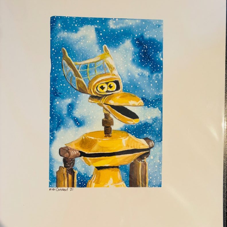 Micki Croisant - Crow Print