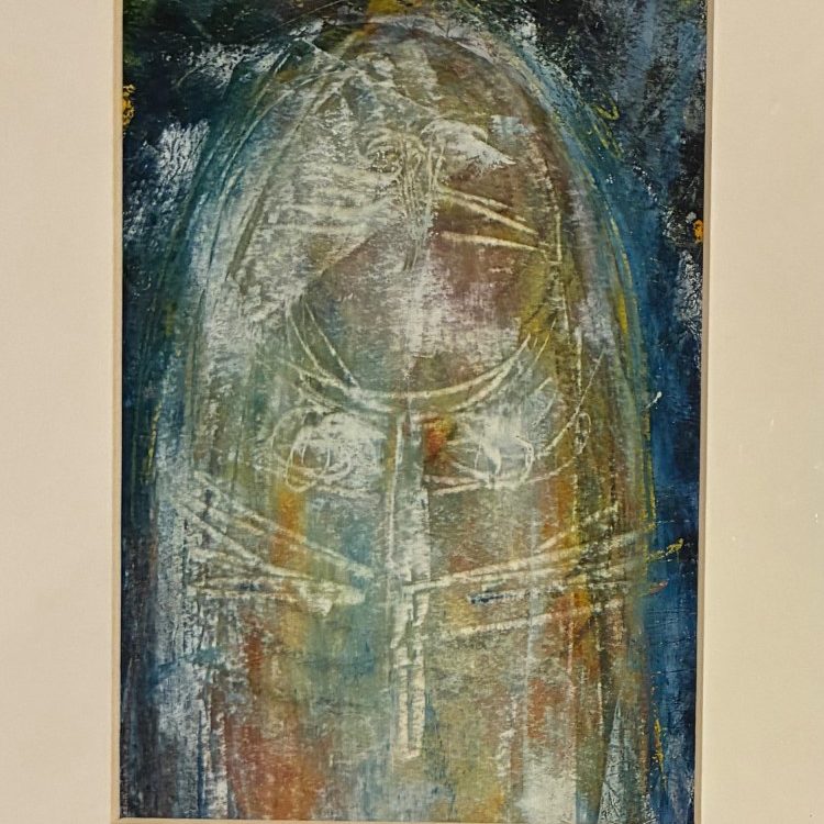 "Statue Menhir #1" (R44) - Jeanne LaCasse