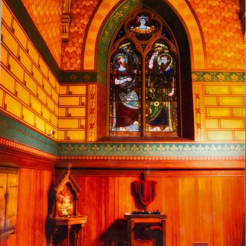 Baby Church - print