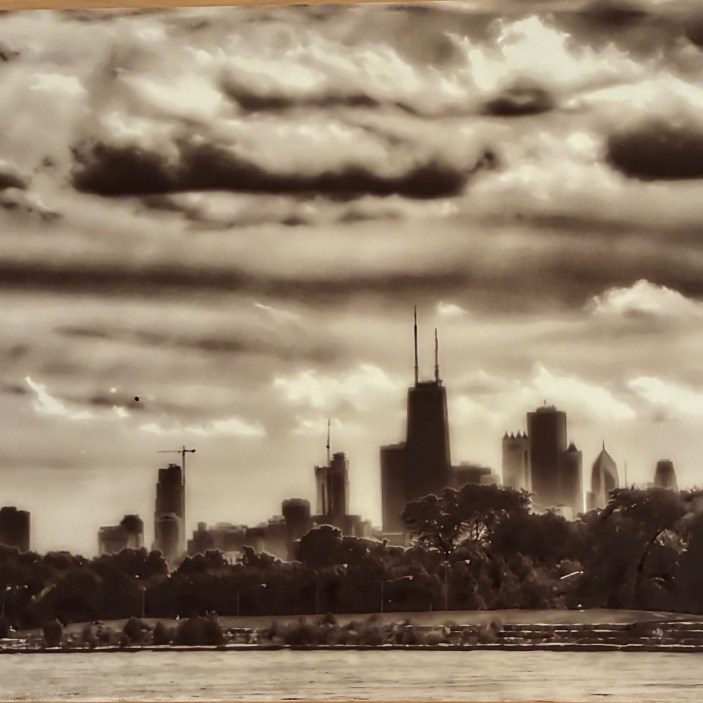 Chicago Noir - print
