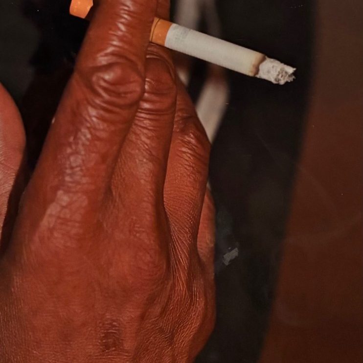 Cigarette in Hand